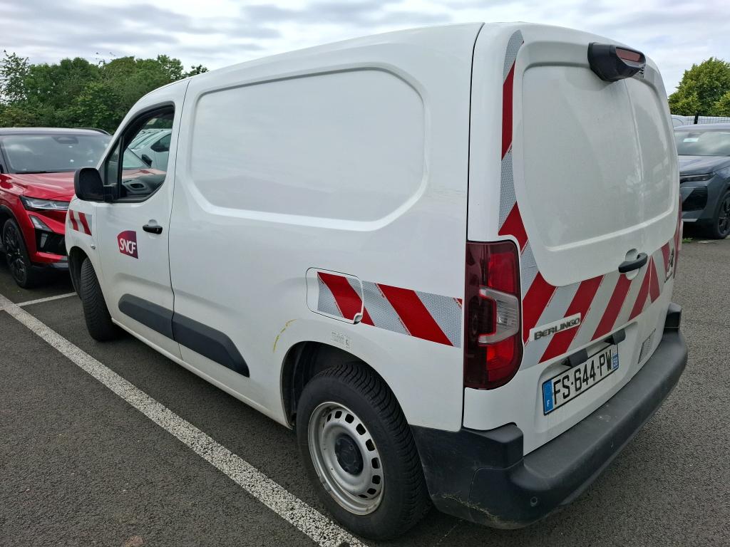 Citroen BERLINGO VAN M 650 BLUEHDI 100 S&S BVM5 CLUB 2020