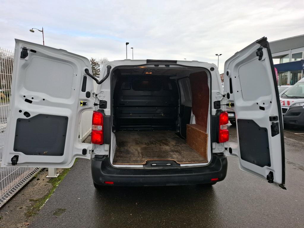 Peugeot EXPERT FGN TOLE STANDARD ELECTRIQUE 75KWH 136 ASPHALT 2022
