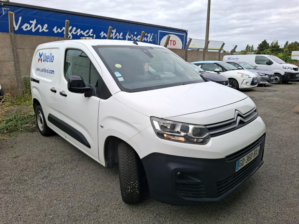 Citroen BERLINGO VAN M 650 BLUEHDI 100 S&S BVM6 DRIVER 2021