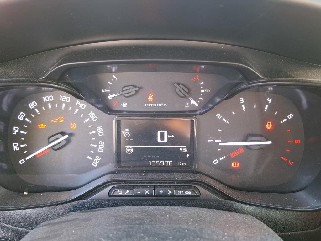 Citroen C3 SOCIETE BLUEHDI 100 S&S BVM6 FEEL BUSINESS R 2023