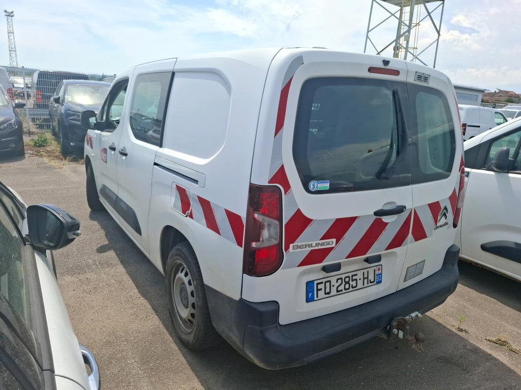 Citroen BERLINGO CA XL BLUEHDI 100 S&S BVM5 CONTROL 2020