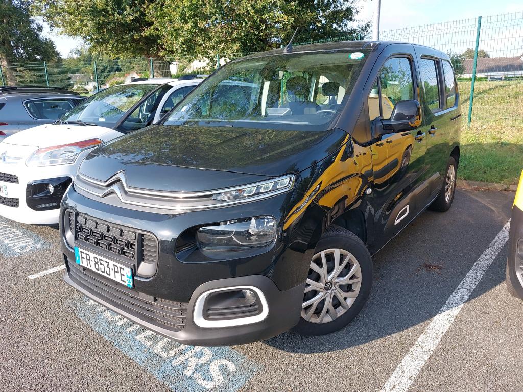 Citroen Berlingo Taille M PureTech 130 S&S EAT8 Feel 2020