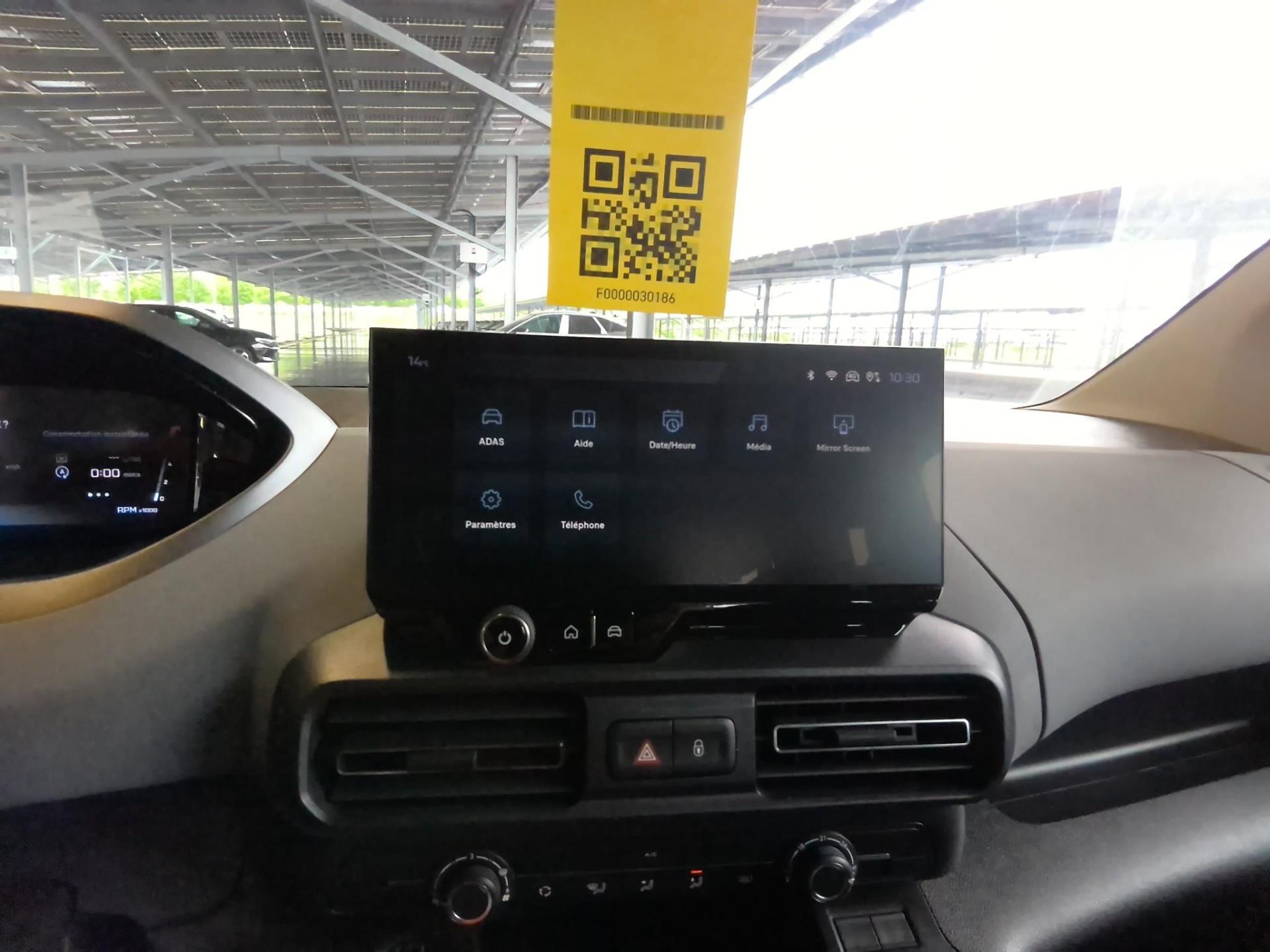 Peugeot e-Rifter M e136ch Batterie 54kWh 5pl Allure 2025