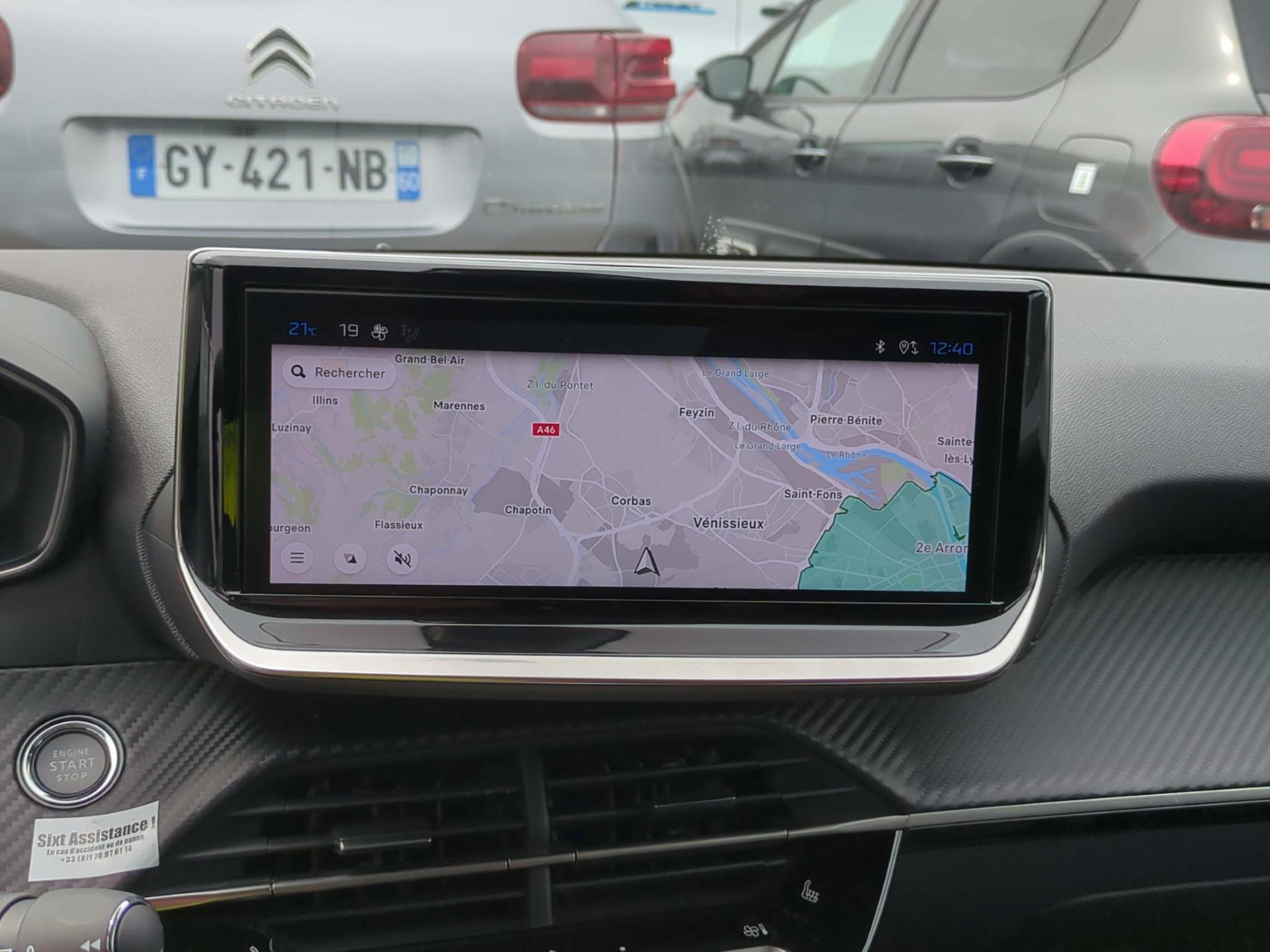 Peugeot 208 Hybrid 100 e-DCS6 Allure 2024