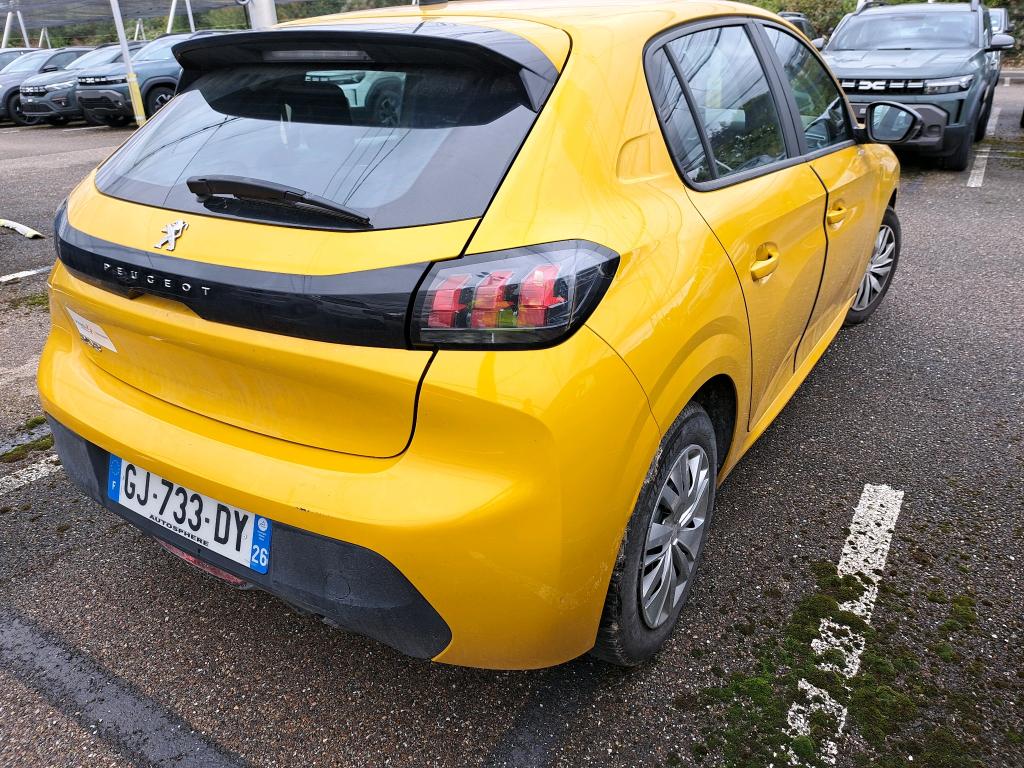 Peugeot 208 BlueHDi 100 S&S BVM6 Active 2022