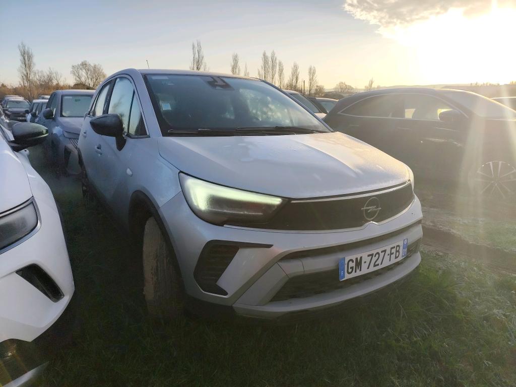 Opel Crossland 1.2 Turbo 130 ch BVA6 Elegance Business 2023