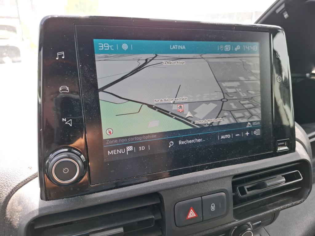 Citroen BERLINGO VAN M 650 BLUEHDI 100 S&S BVM5 CLUB 2021