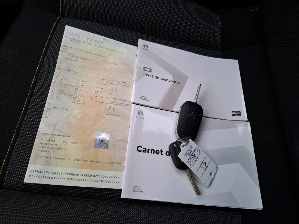 Citroen C3 PureTech 83 ch BVM5 You 2023