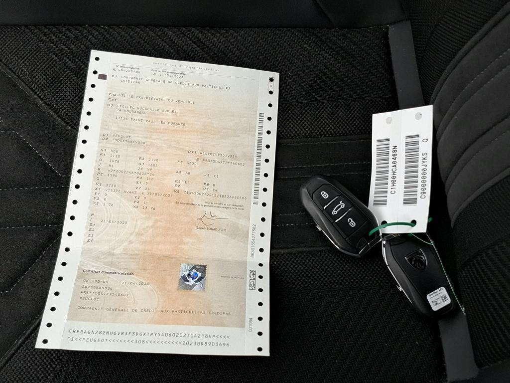 Peugeot 308 PHEV 180 e-EAT8 GT 2023