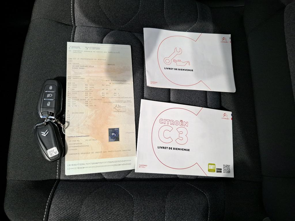 Citroen C3 PureTech 110 S&S EAT6 Shine Pack 2022