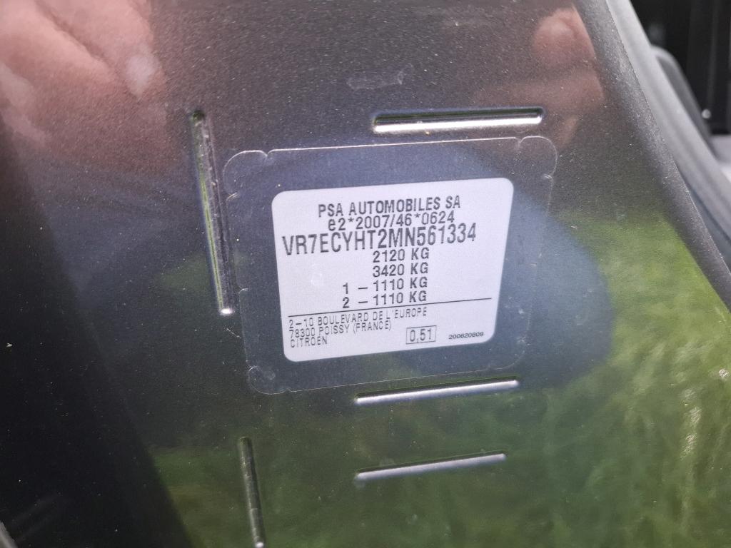Citroen Berlingo Taille M BlueHDi 100 S&S BVM6 Feel 2021