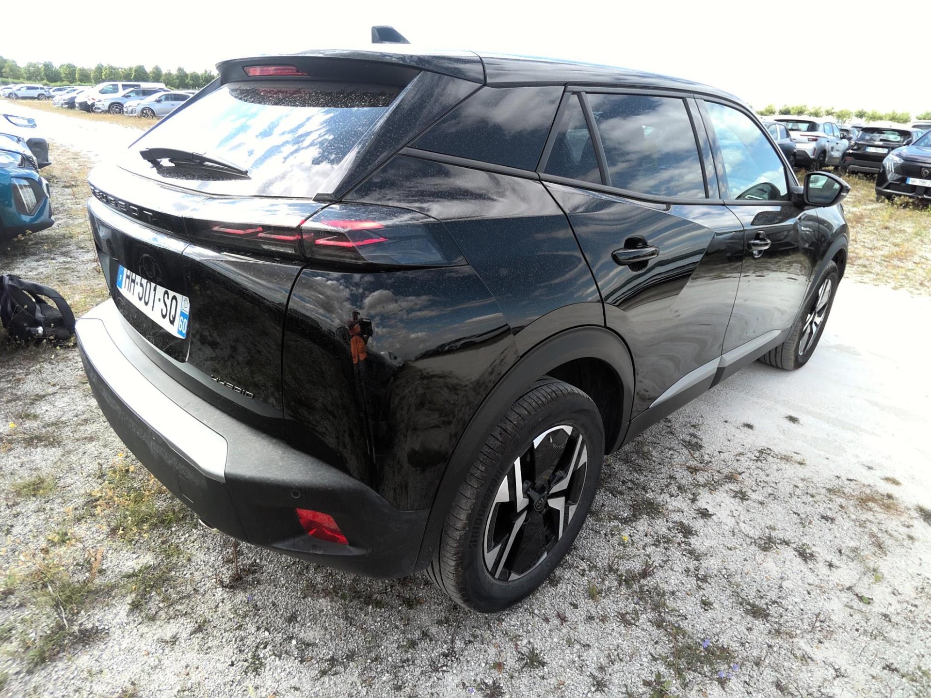 Peugeot 2008 Hybrid 145 ch e-DCS6 Allure 2026