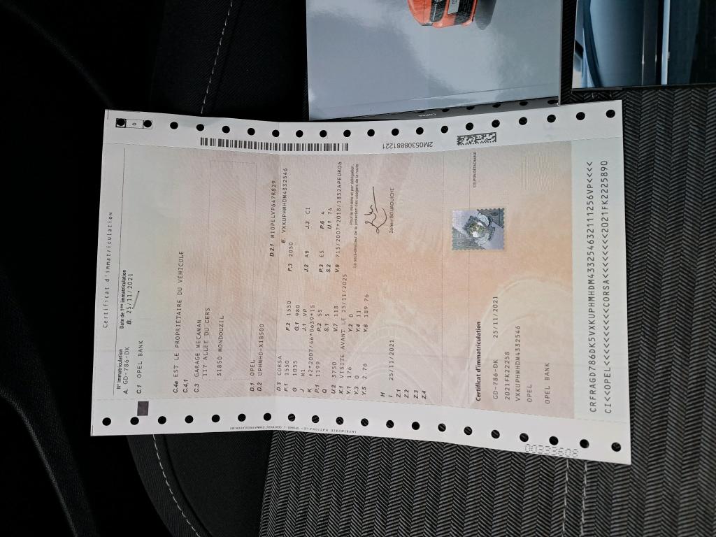 CORSA F
