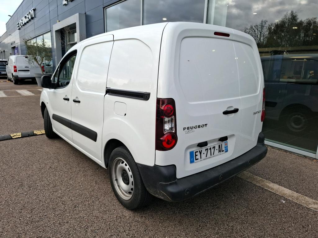 Peugeot PARTNER FOURGON STANDARD 1.6 BLUEHDI 75 BVM5 PREMIUM 2018