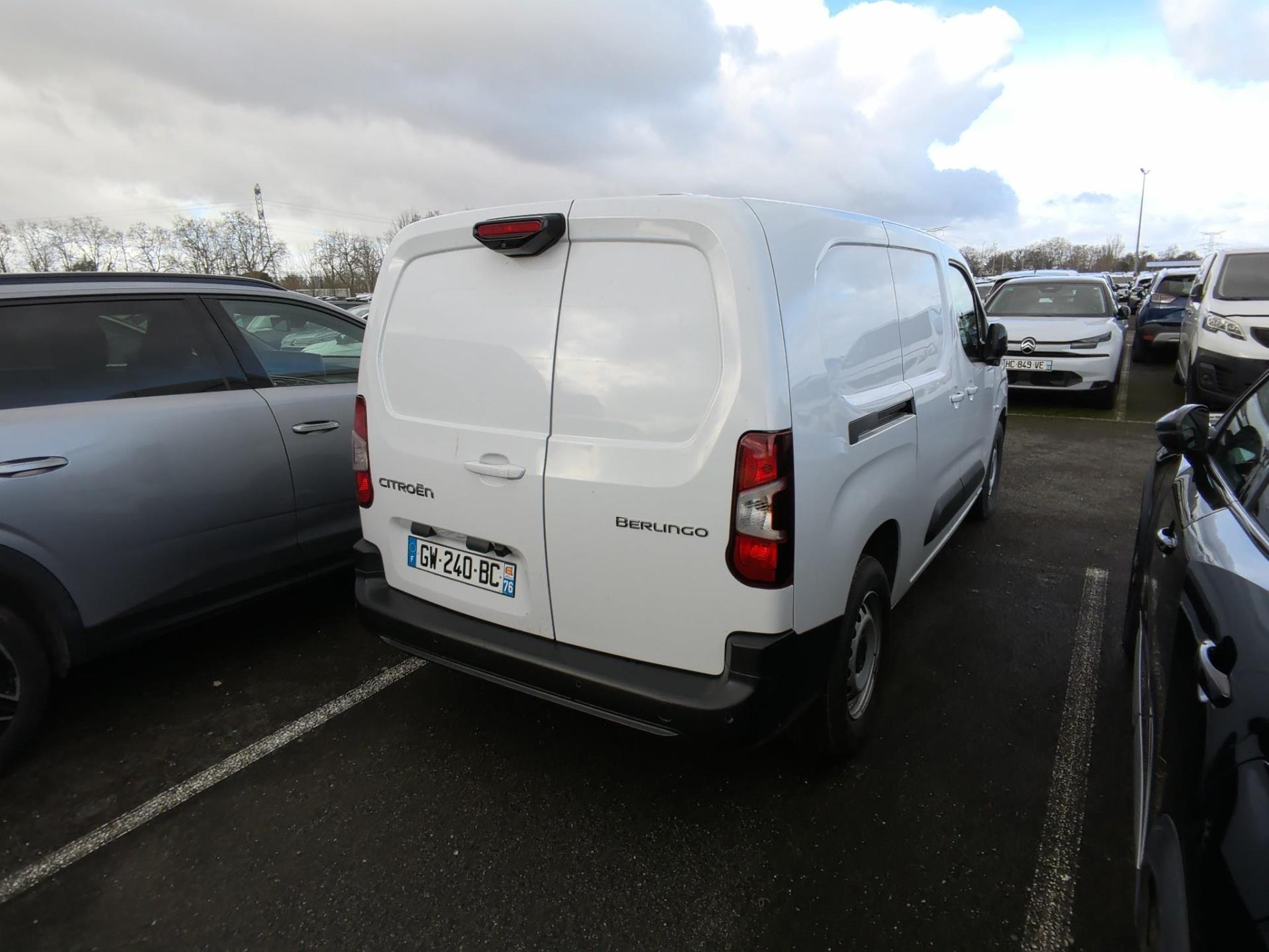 Citroen BERLINGO VAN TAILLE XL 950KG BLUEHDI 100 S&S BVM6  2024
