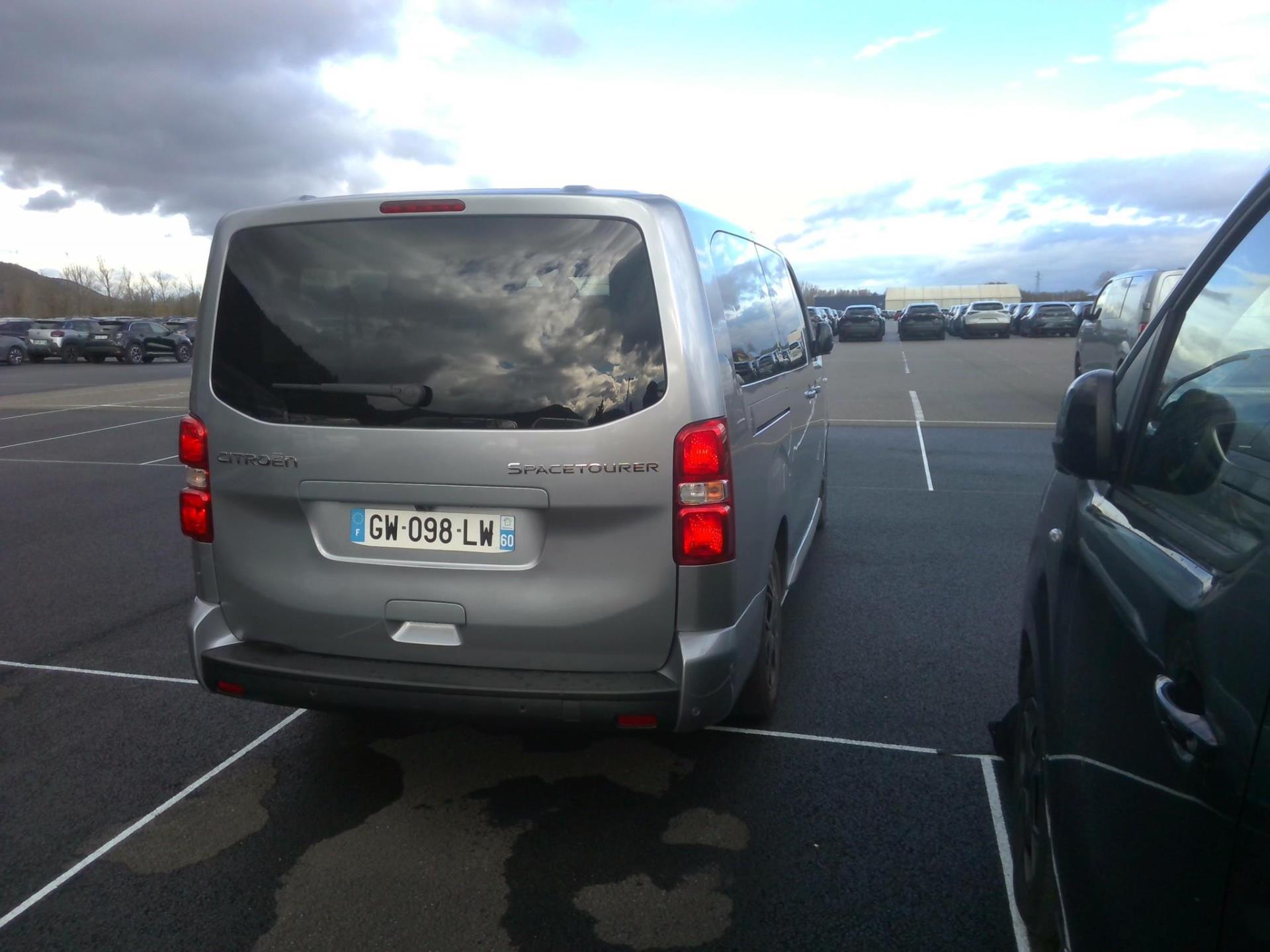 Citroen SpaceTourer XL BlueHDi 180 S&S EAT8 Business 2024