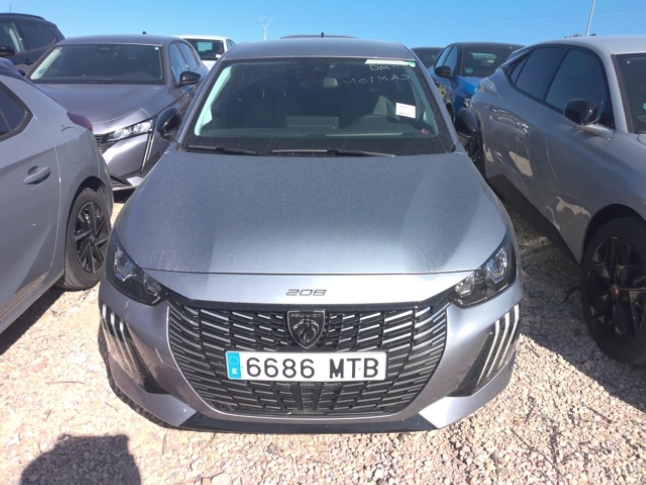 Peugeot 508 Hybrid Nuevo 208 5P Allure HYBRID 110 eDCS6