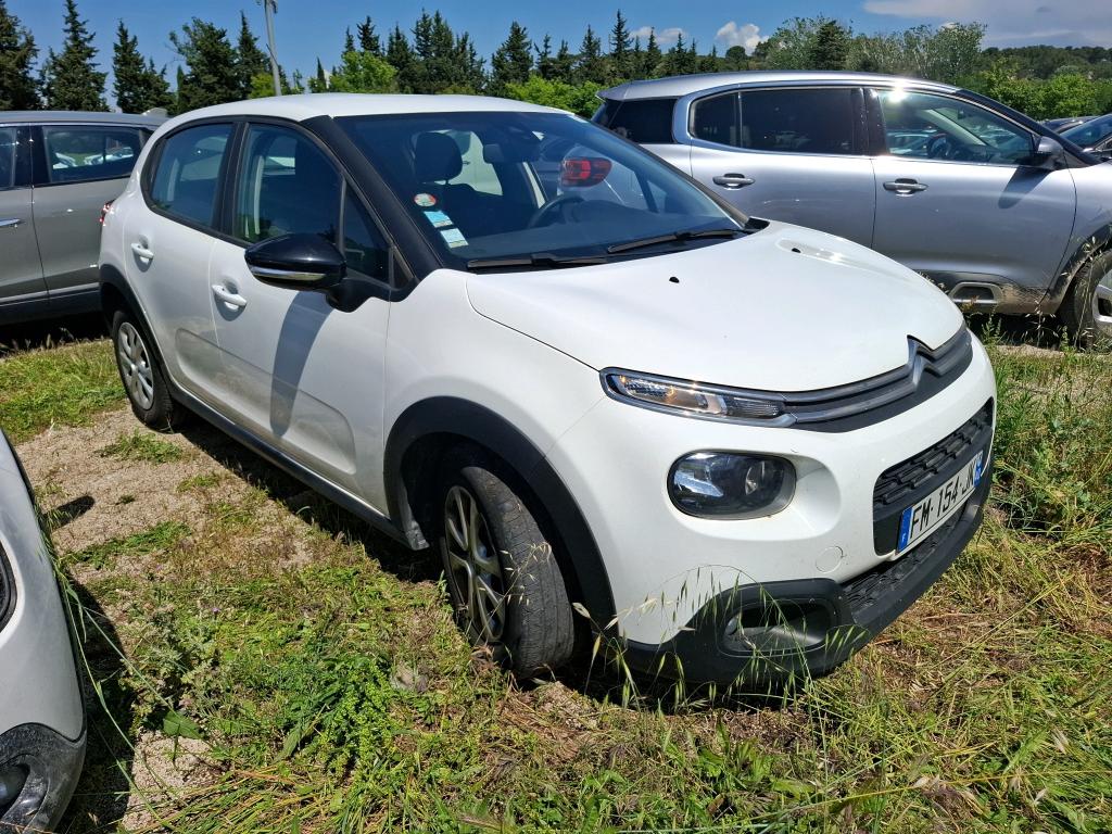 Citroen C3 SOCIETE BLUEHDI 100 S&S BVM FEEL NAV 2019