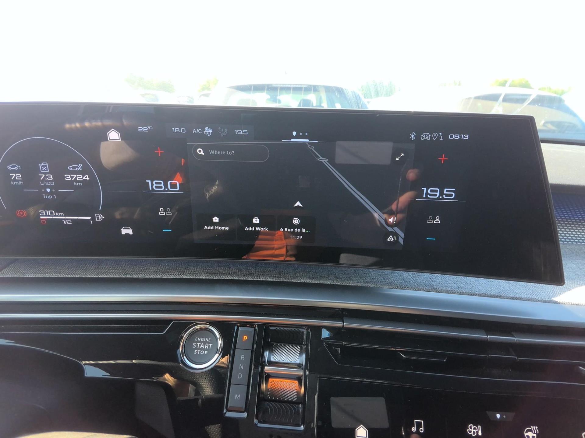 Peugeot 5008 Hybrid 136 e-DCS6 GT 2024