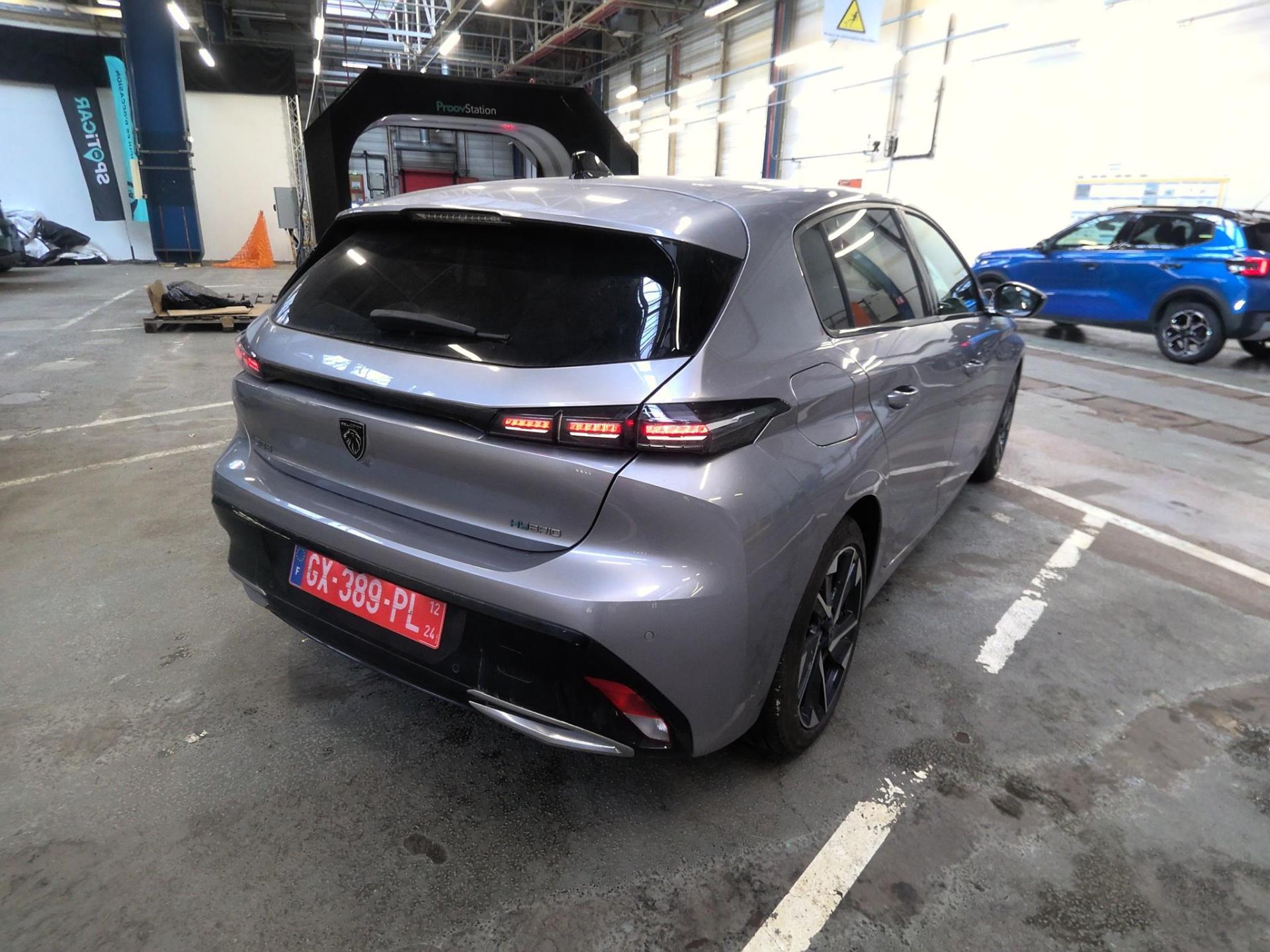 Peugeot 308 PHEV 180 e-EAT8 Allure 2024