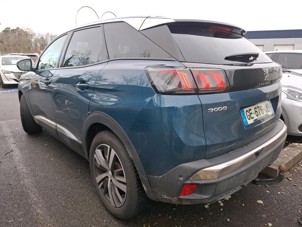 Peugeot 3008 BlueHDi 130ch S&S EAT8 Allure Pack 2022