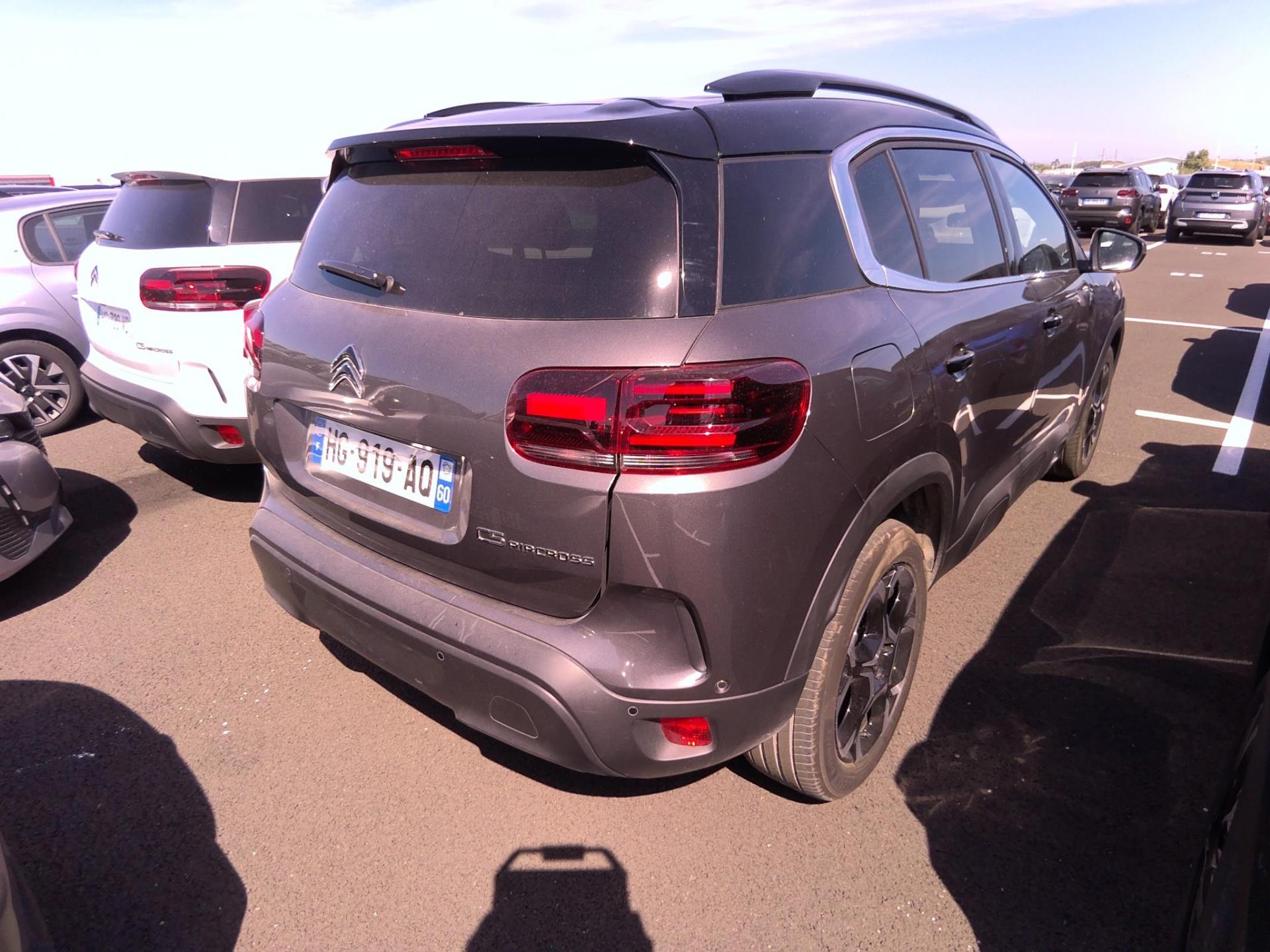 Citroen C5 Aircross Hybride 145 e-DCS6 Max 2025