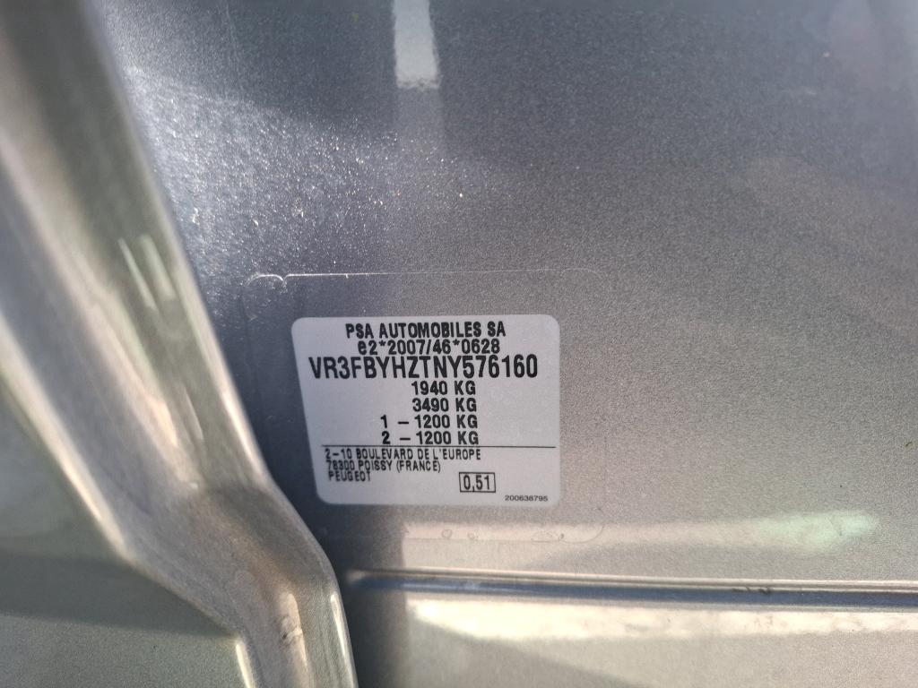 Peugeot 308 BlueHDi 130ch S&S EAT8 Active Pack 2022