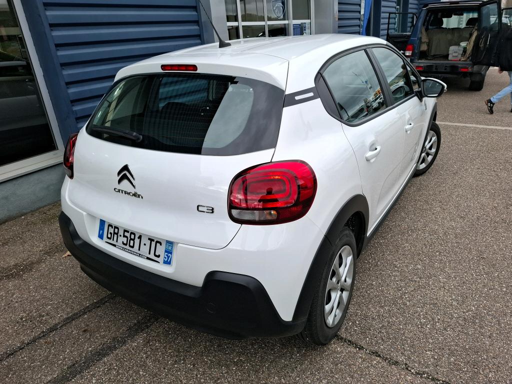 Citroen C3 PureTech 83 ch BVM5 You 2023