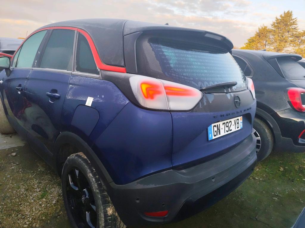 Opel Crossland 1.2 Turbo 110 ch BVM6 GS 2023