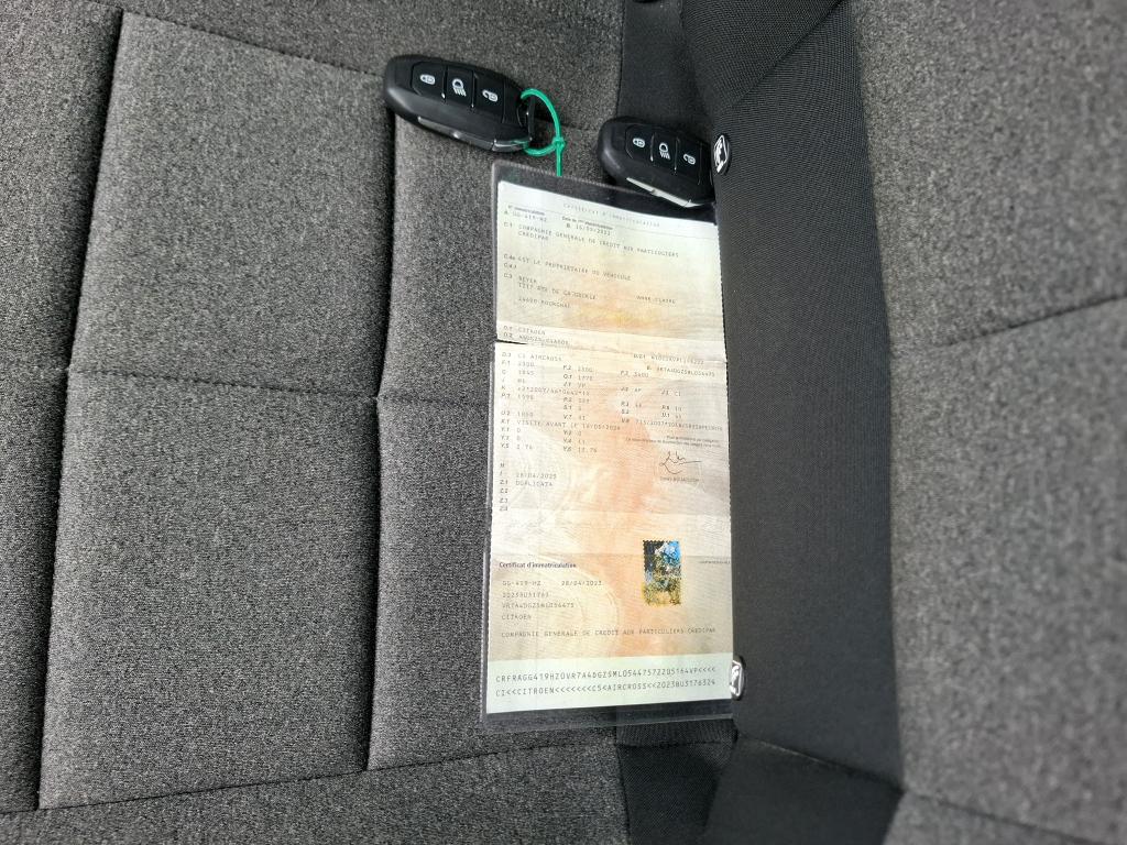 Citroen C5 Aircross Hybride Rechargeable 225 S&S e-EAT8 C-Series 2022