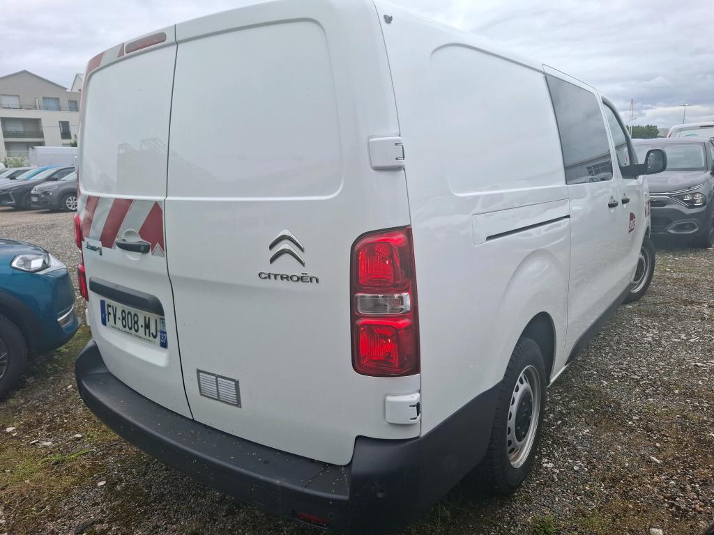 Citroen JUMPY CAB APPROFONDIE XL BLUEHDI 120 BVM6 CLUB 340 NM 2020