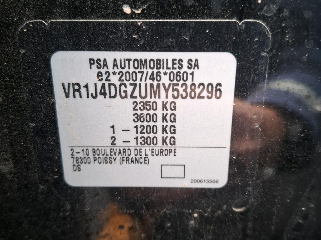 DS DS7 Crossback Hybride E-Tense 225 EAT8 Rivoli 2021