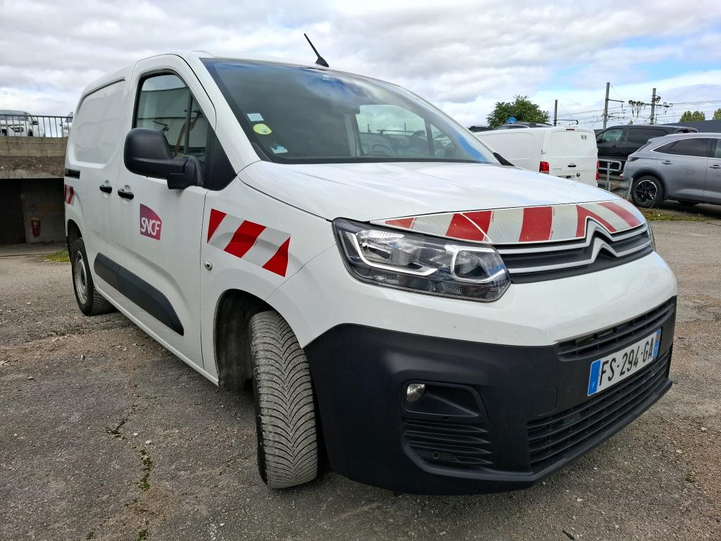 Citroen BERLINGO VAN M 650 BLUEHDI 100 S&S BVM5 CLUB 2020
