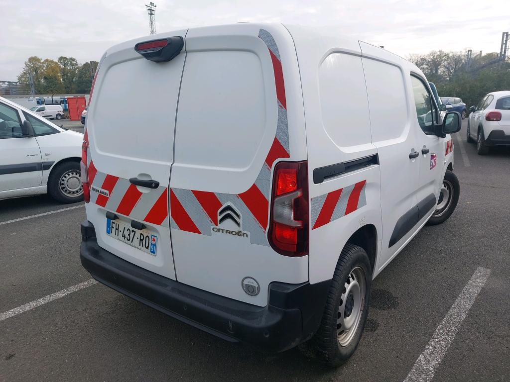 Citroen BERLINGO VAN M 650 BLUEHDI 100 S&S CLUB 2019