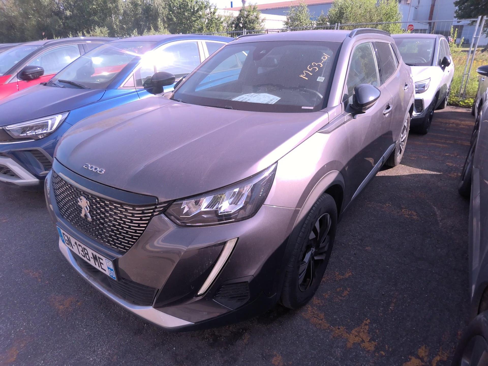 Peugeot 2008 PureTech 130 S&S EAT8 Allure 2023