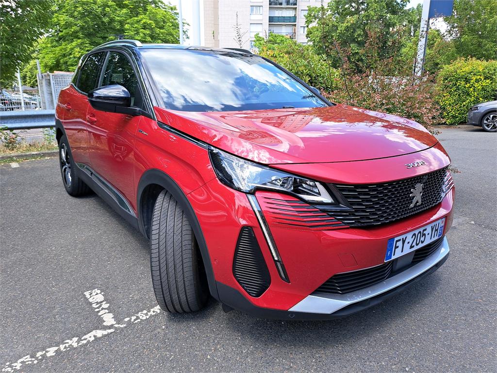 Peugeot 3008 Hybrid4 300 e-EAT8 GT 2021