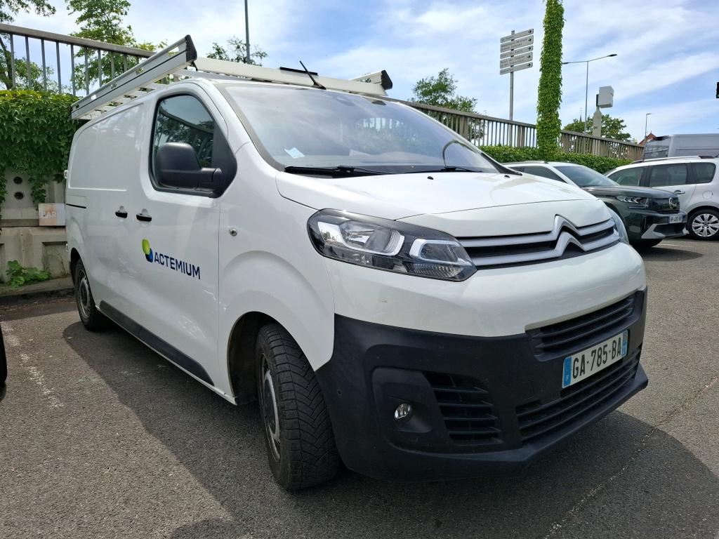 Citroen JUMPY FGN M BLUEHDI 120 S&S BVM6 DRIVER 300 NM 2021