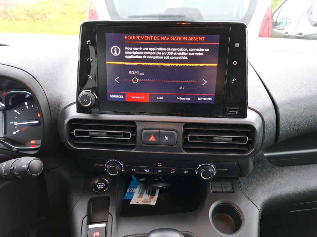 Citroen Berlingo Taille XL 7pl BlueHDi 130 S&S BVM6 Feel Pack 2022