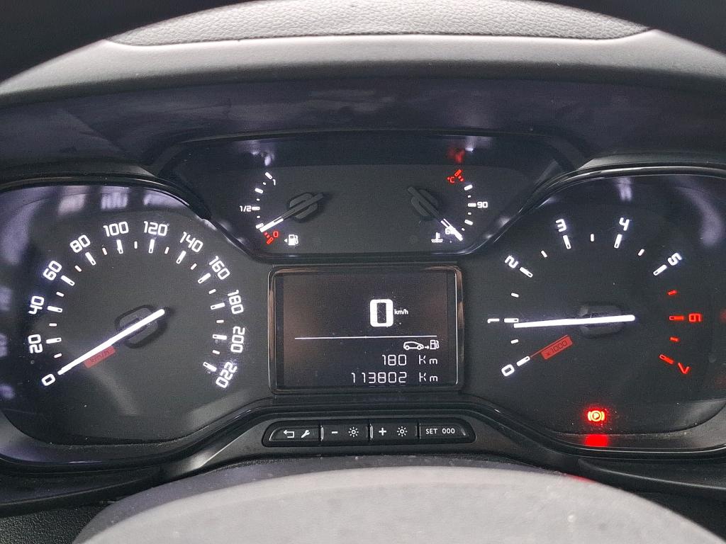 Citroen BERLINGO VAN M 650 PURETECH 110 S&S BVM6 CLUB 2021