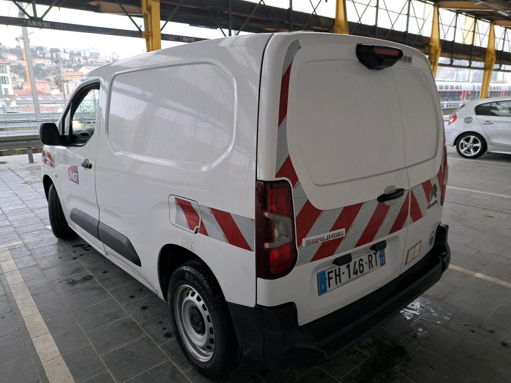 Citroen BERLINGO VAN M 650 BLUEHDI 100 S&S CLUB 2019