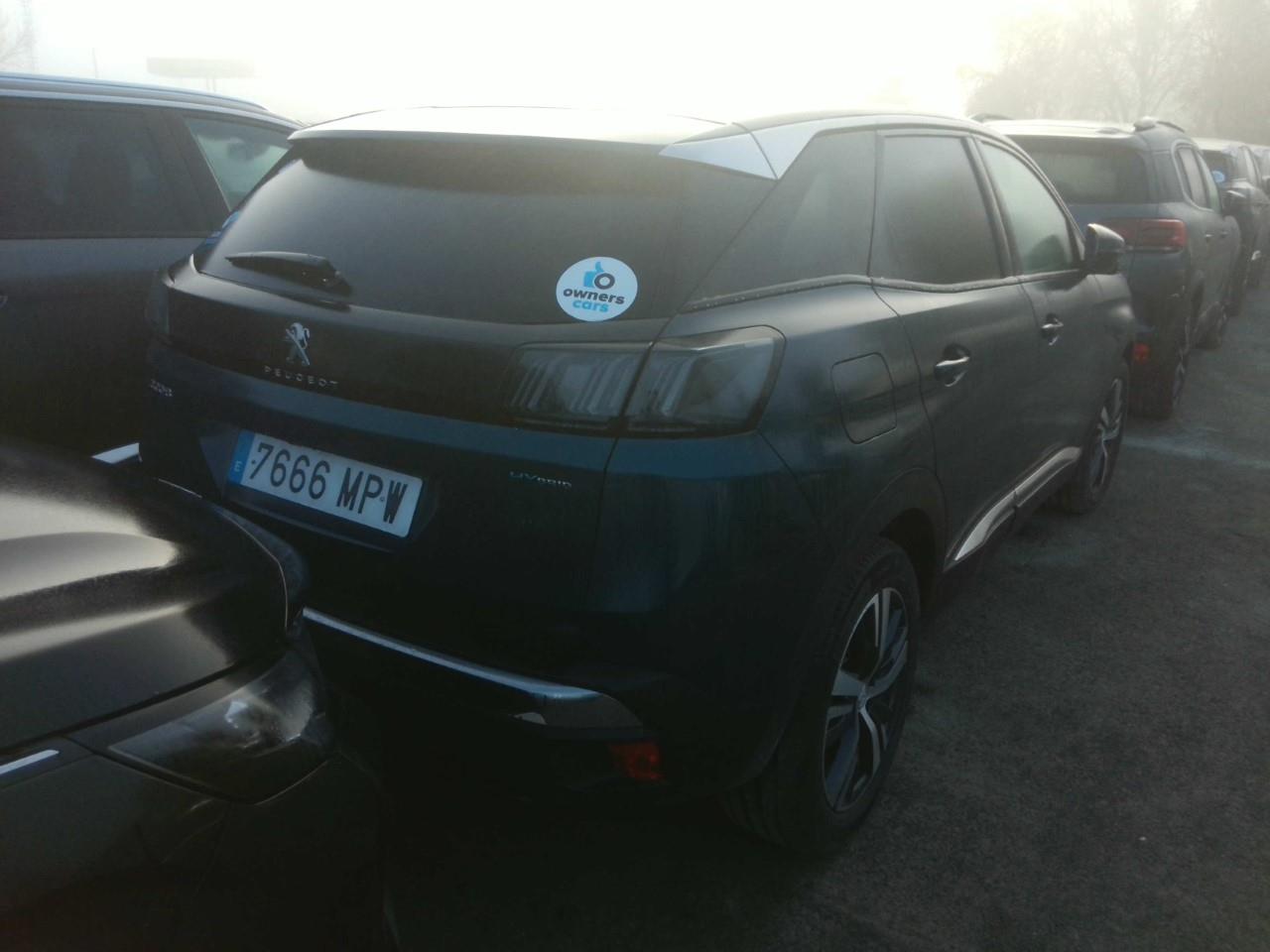 Foto Peugeot 3008 Hybrid 4