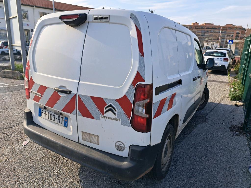 Citroen BERLINGO VAN M 650 BLUEHDI 100 S&S CLUB 2019