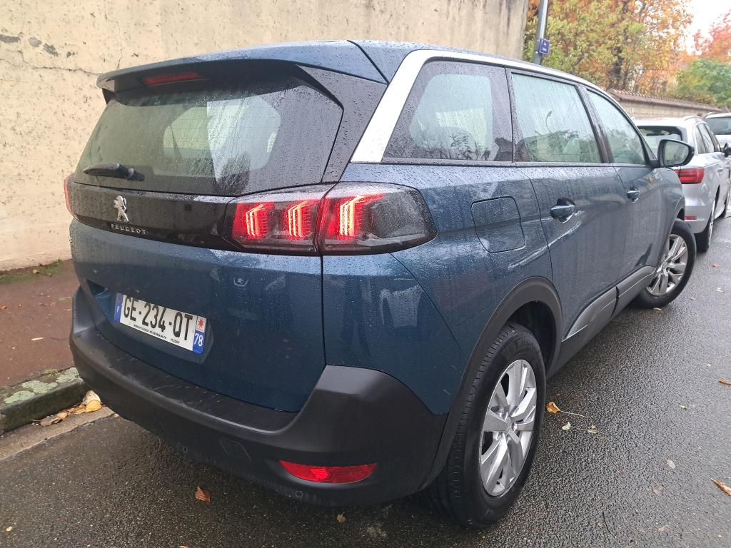 Peugeot 5008 BlueHDi 130ch S&S EAT8 Active Pack 2022