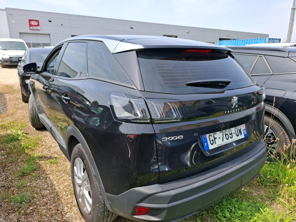 Peugeot 3008 BlueHDi 130ch S&S EAT8 Active Pack 2022