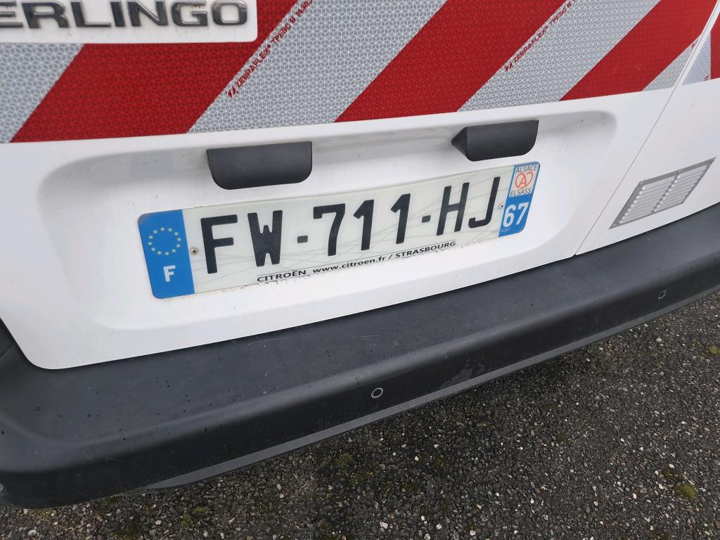 Citroen BERLINGO VAN M 650 BLUEHDI 100 S&S BVM5 CLUB 2021