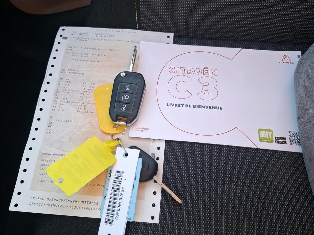 Citroen C3 SOCIETE BLUEHDI 100 S&S BVM6 FEEL NAV 2021