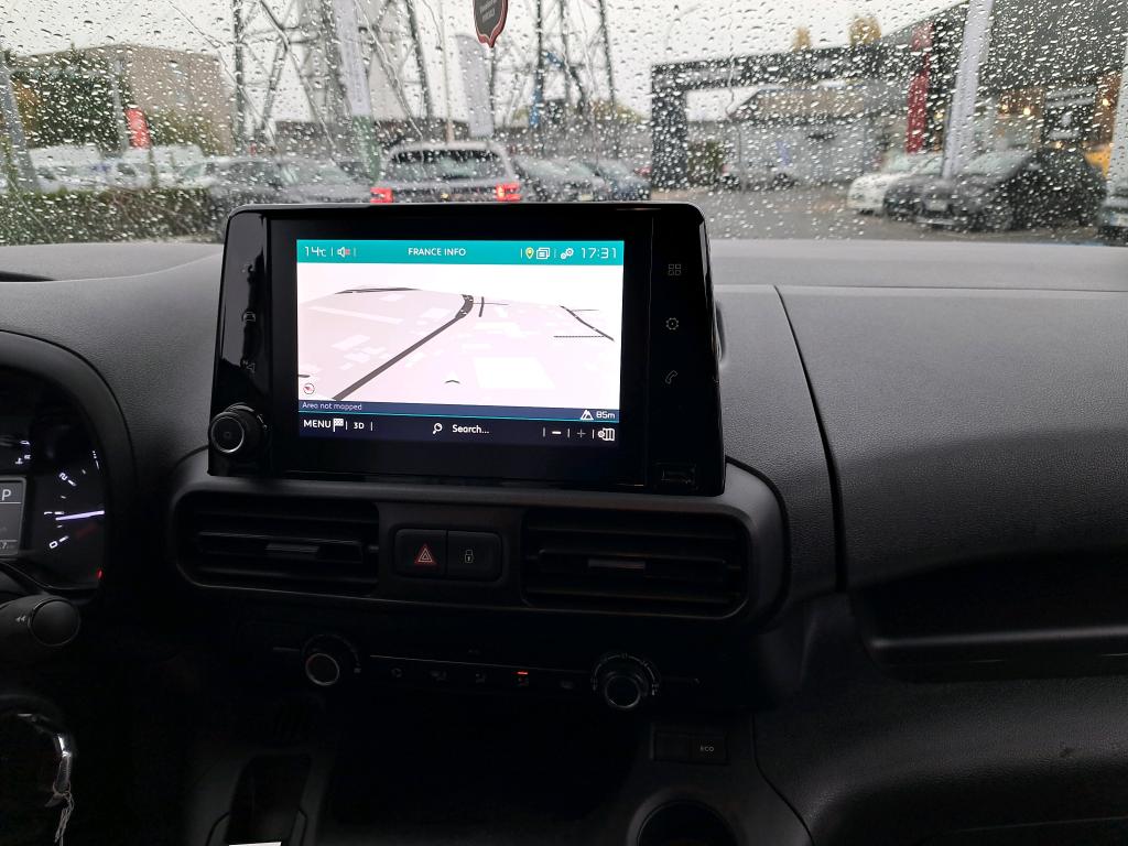 Citroen BERLINGO VAN M 650 BLUEHDI 130 S&S EAT8 DRIVER 2021