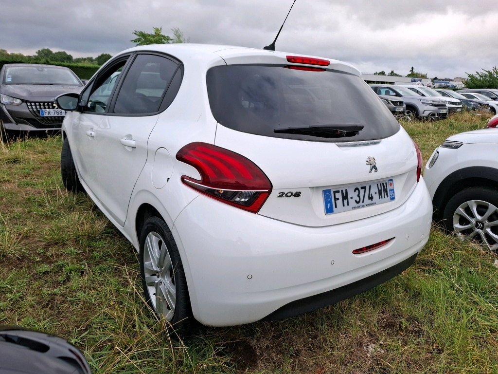 Peugeot 208 PureTech 82ch S&S BVM5 6.2 Evap Signature 2020