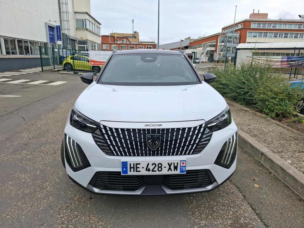 Peugeot 2008 Hybrid 145 ch e-DCS6 GT 2025