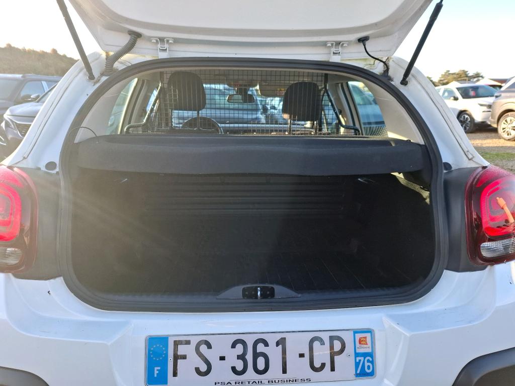 Citroen C3 SOCIETE BLUEHDI 100 S&S BVM FEEL BUSINESS R 2020